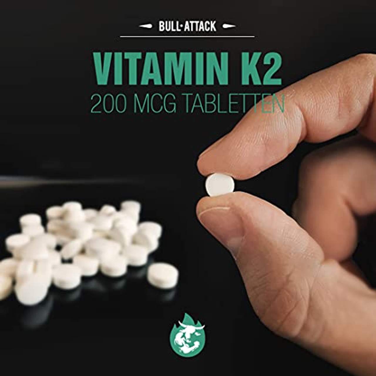 Vitamin K2 Tabletten Hochdosiert