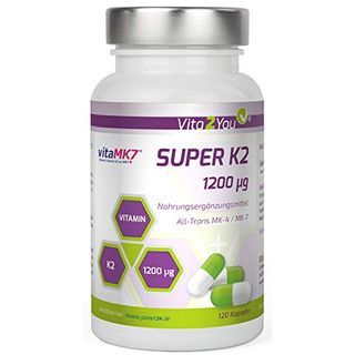 Super K2-1200µg Vitamin K2