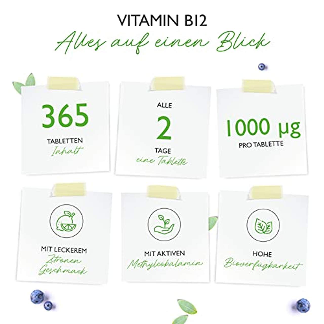 Vit4ever Vitamin B12 Vegan
