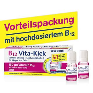 tetesept B12 Vita-Kick Trinkampullen