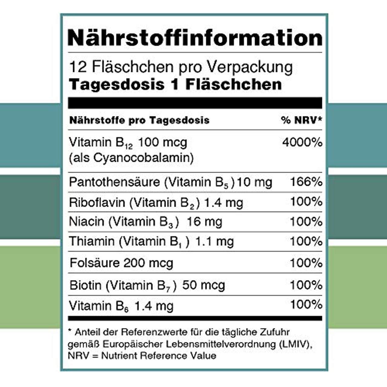 Vitabaum Vitamin B12 B Komplex