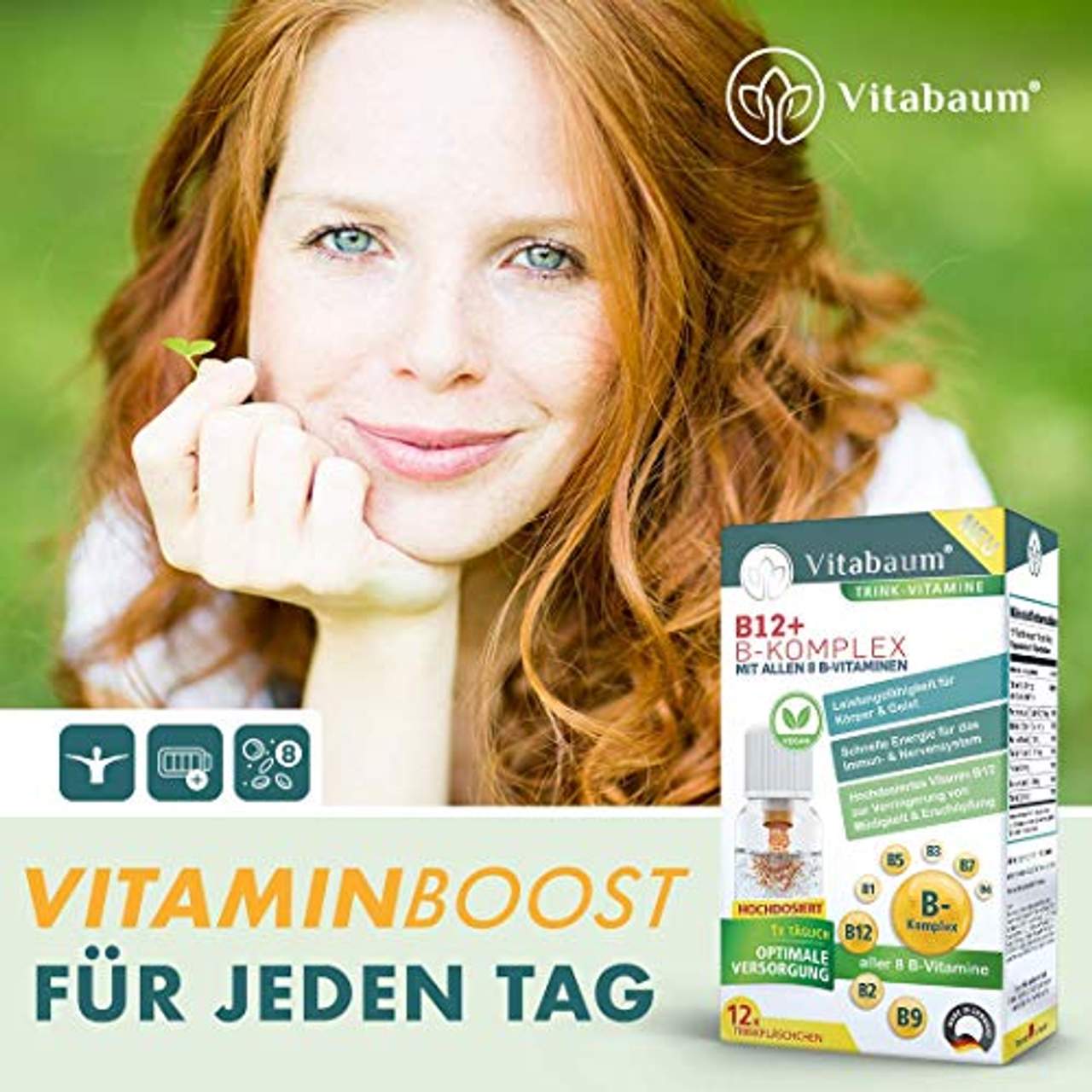 Vitabaum Vitamin B12 B Komplex