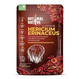 Optimal Native Hericium Extrakt Kapseln