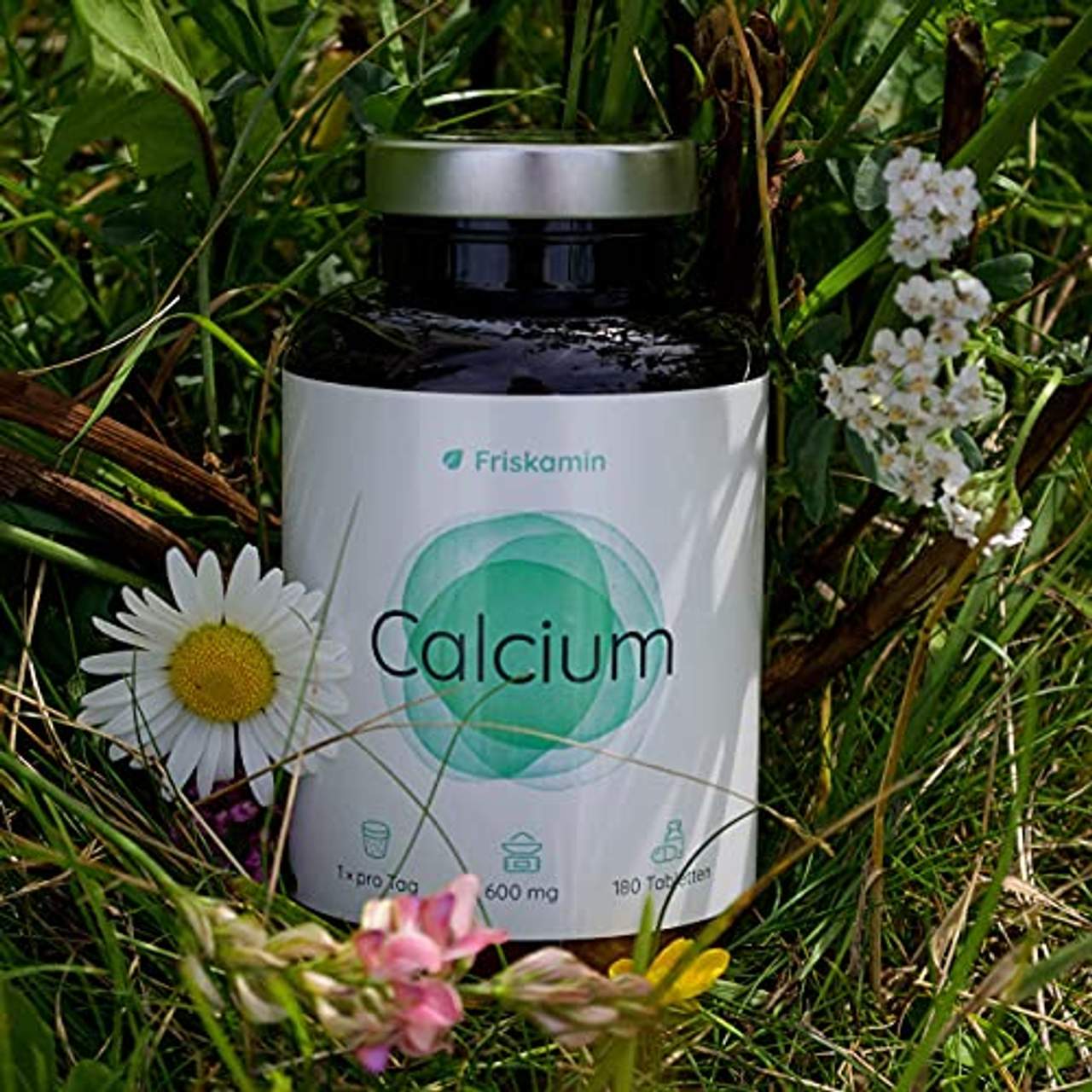 Calcium 600 mg vegan