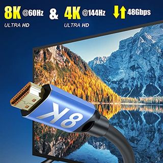 3M 8K Hdmi Kable 2.1-8K@60Hz