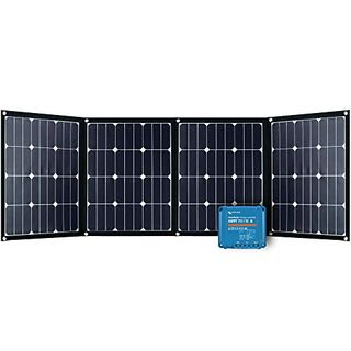 50W Solarmodul Solarpanel Solarzelle Solarladegerät USB Faltbar Flexibel TRAGBAR 