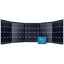 Faltbare Solarmodule mit Laderegler Test oder Vergleich