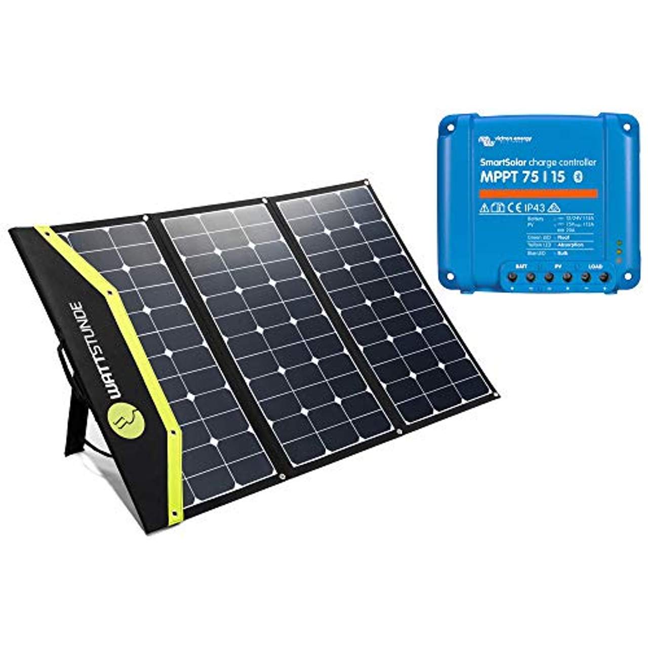 WATTSTUNDE Sunfolder Solartasche Mobiles 12V Outdoor Solarpanel 180 W