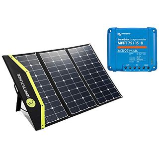 60-200W Solarmodul mono faltbar Faltpanel Faltmodul Solarpanel mobil Ladegerät 