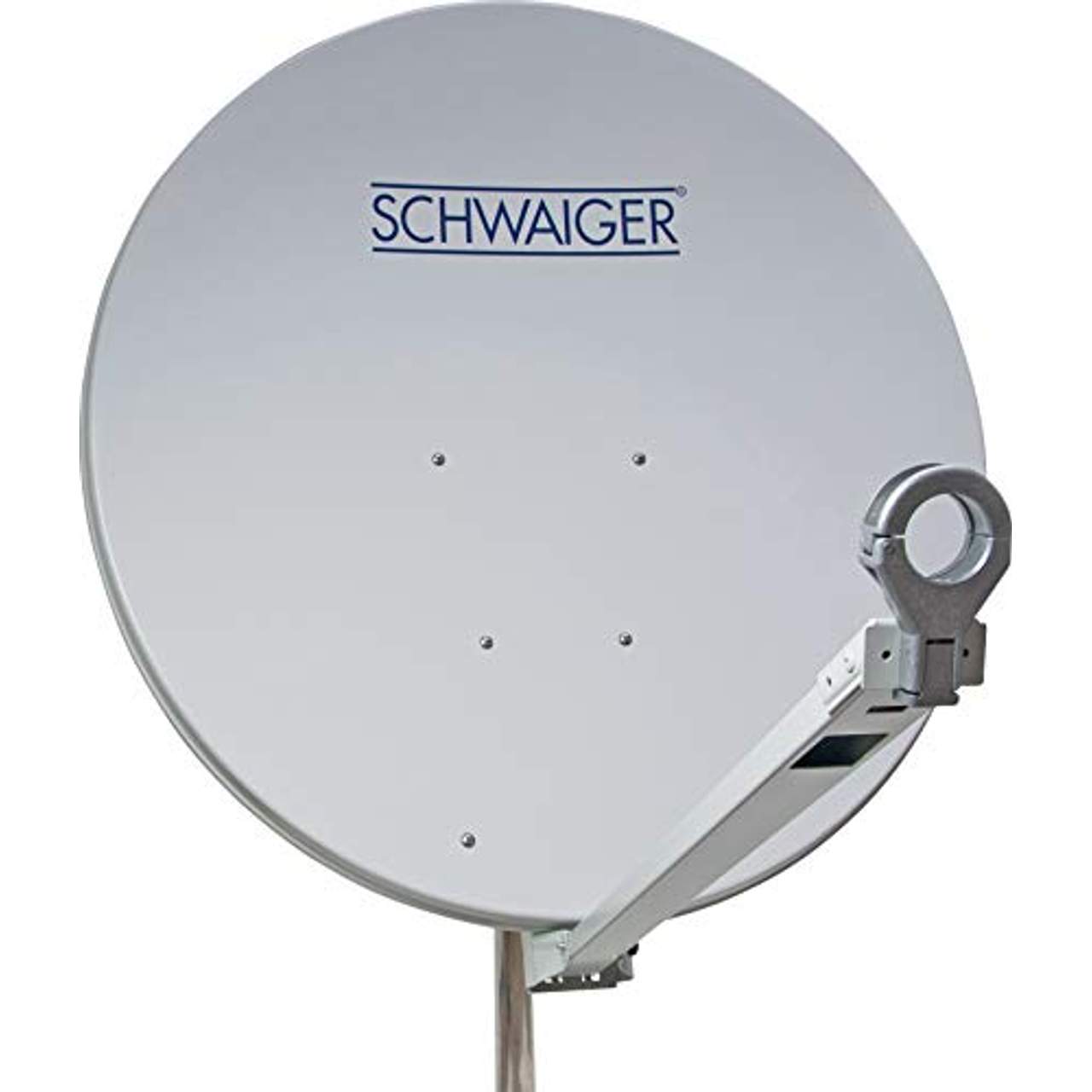 Schwaiger SPI1000.0 Aluminium Offset-Antenne 100 cm