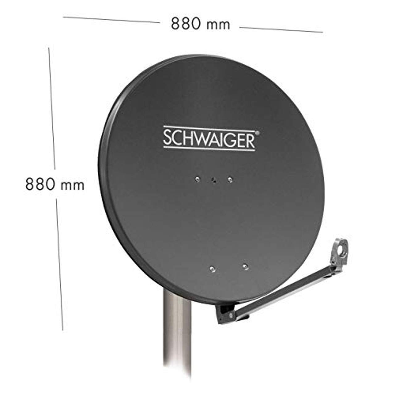 SCHWAIGER -258- Satellitenschüssel Sat Antenne