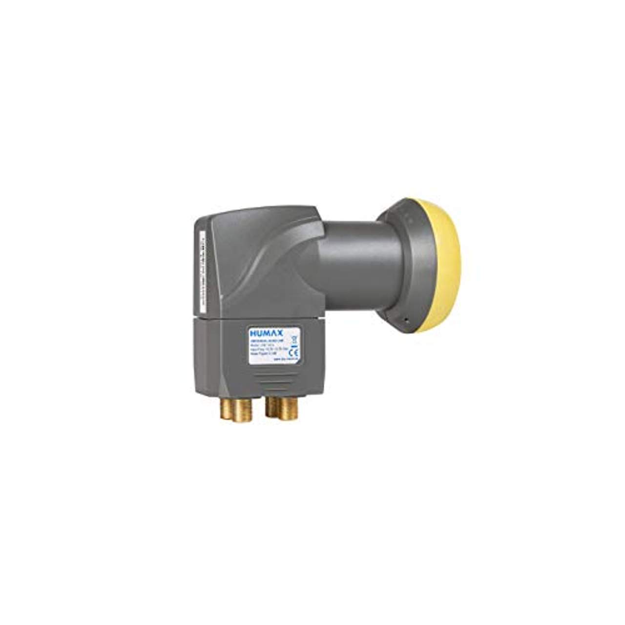 Humax LNB 143s Gold Quad Switch LNB