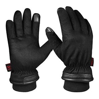 OZERO Winterhandschuhe Wasserdicht Handschuhe Herren