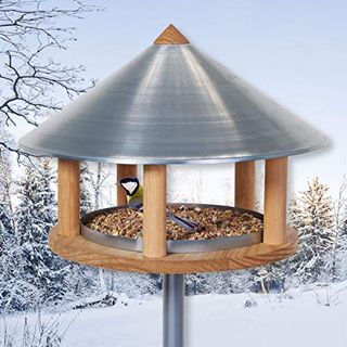 VOSS.garden Vogelhaus Roskilde im Skandinavischen Design Vogelfutterstation