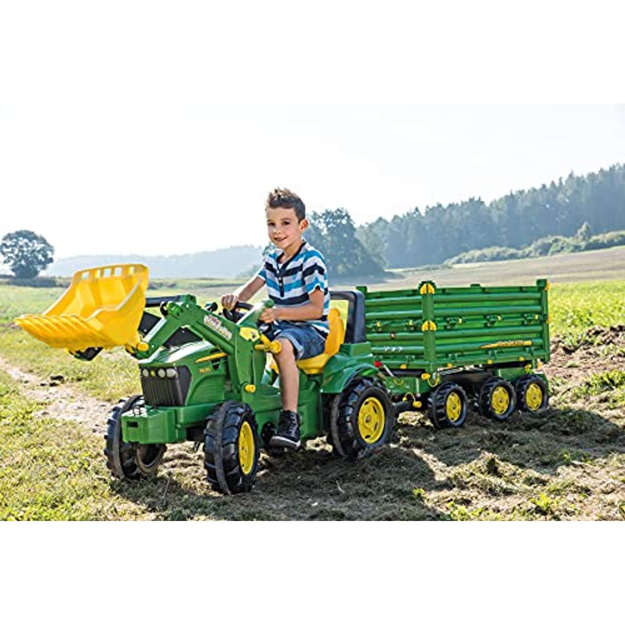 Rolly Toys 710027 Traktor Farmtrac Premium John Deere 7930