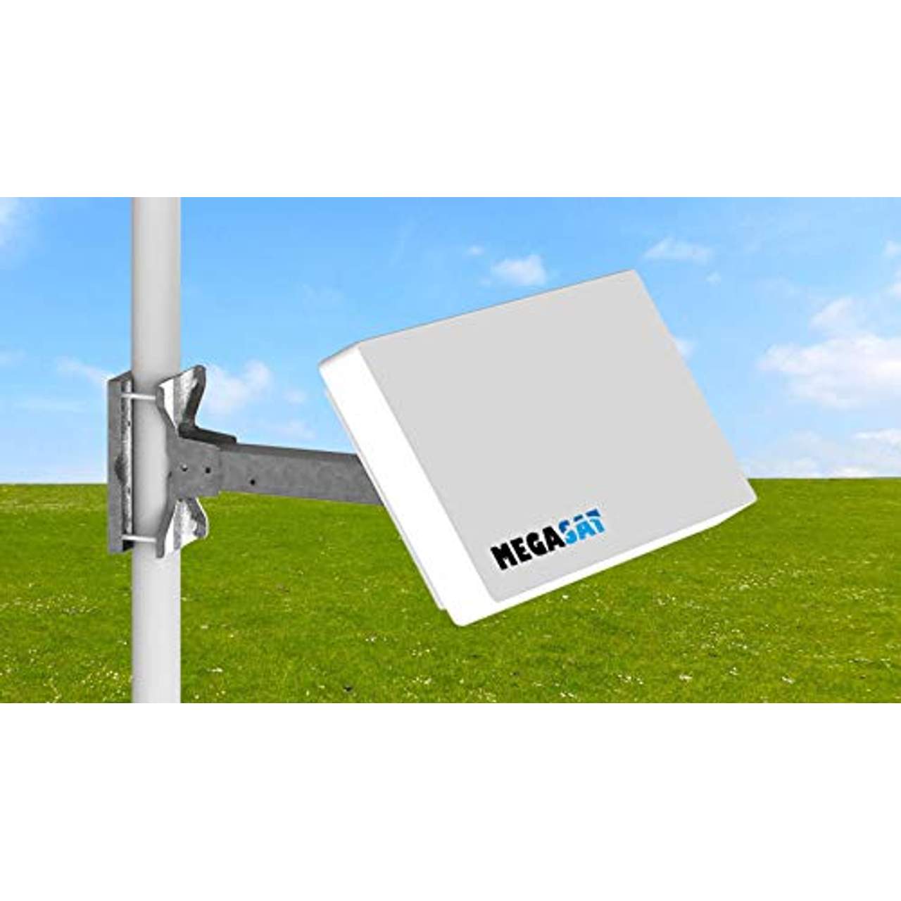 netshop 25 Megasat Flachantenne Profi Line H30 D2 Twin