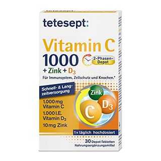 tetesept Vitamin C 1000 Zink
