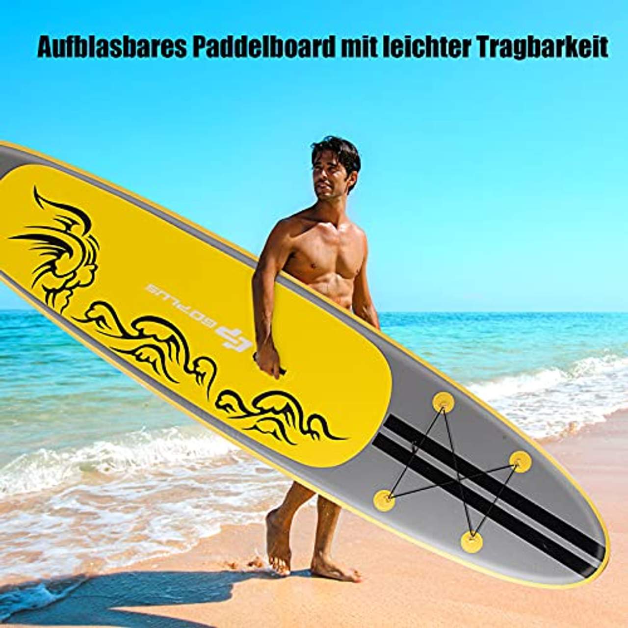 COSTWAY SUP-Board Paddelboard Surfboard Paddelbrett Stand Up Board