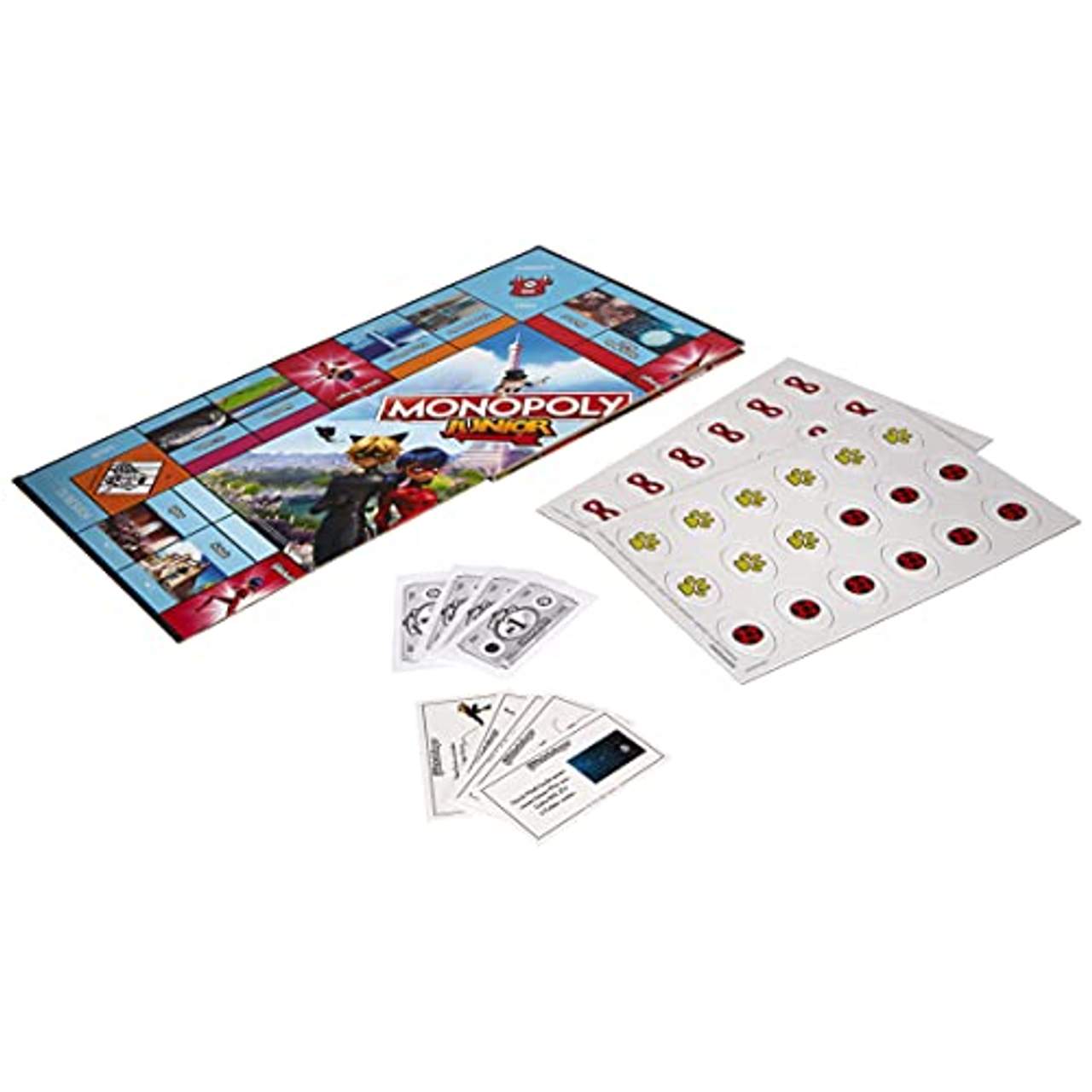 Winning Moves WIN45601 Monopoly Junior