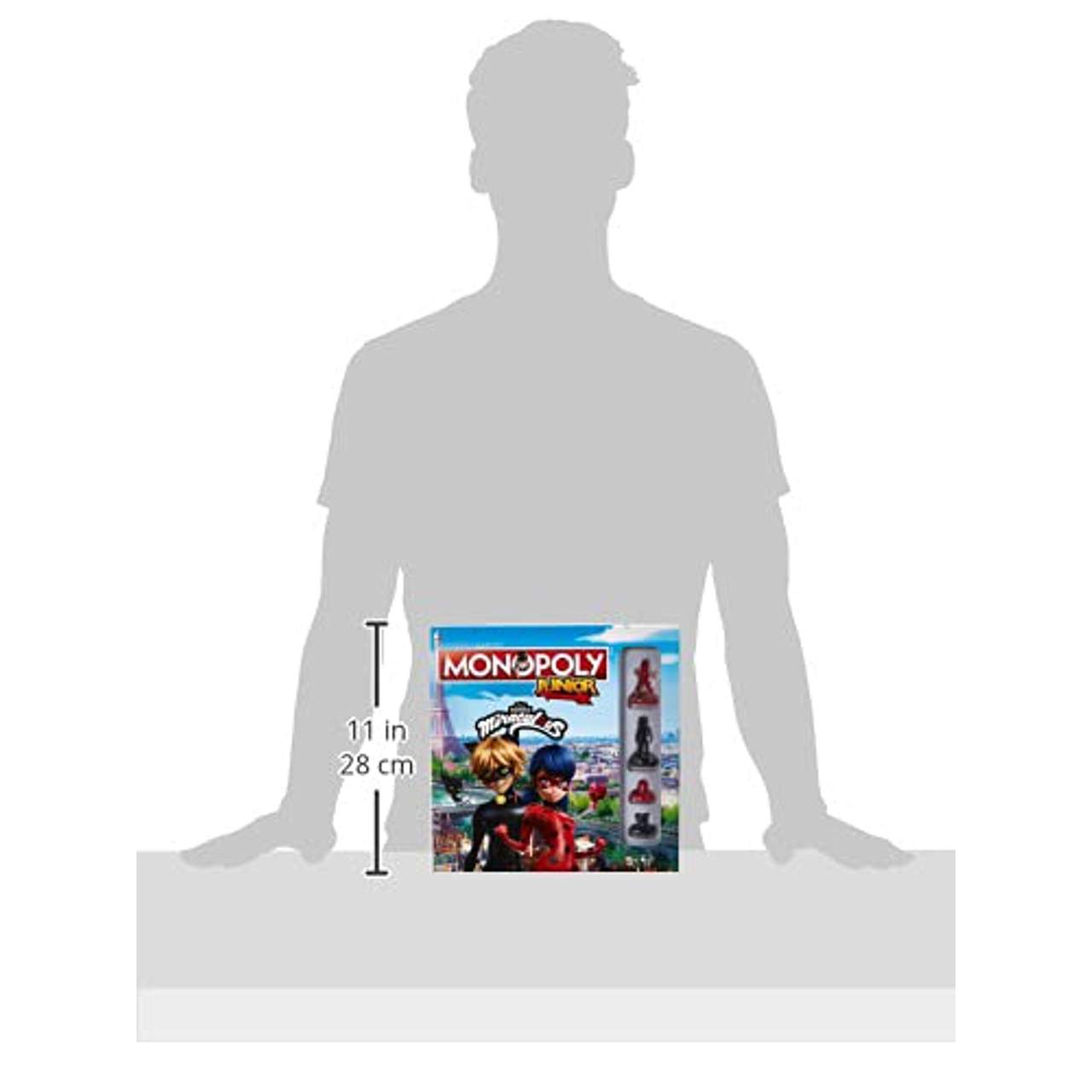 Winning Moves WIN45601 Monopoly Junior