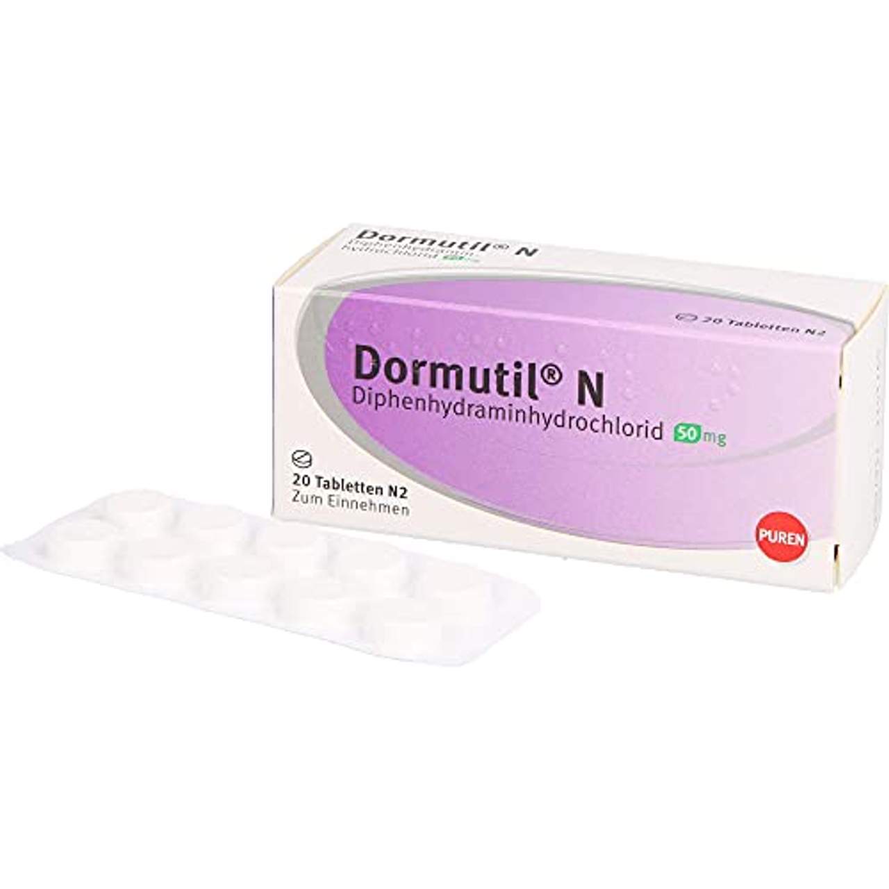 DORMUTIL N Tabletten 20 St
