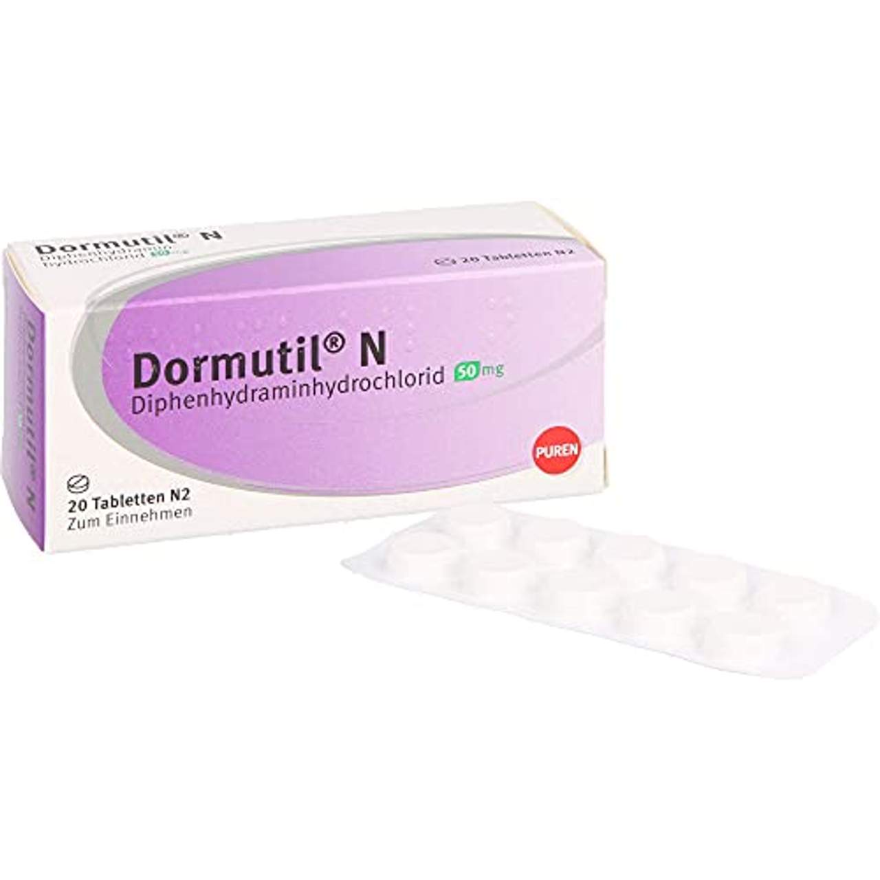 DORMUTIL N Tabletten 20 St