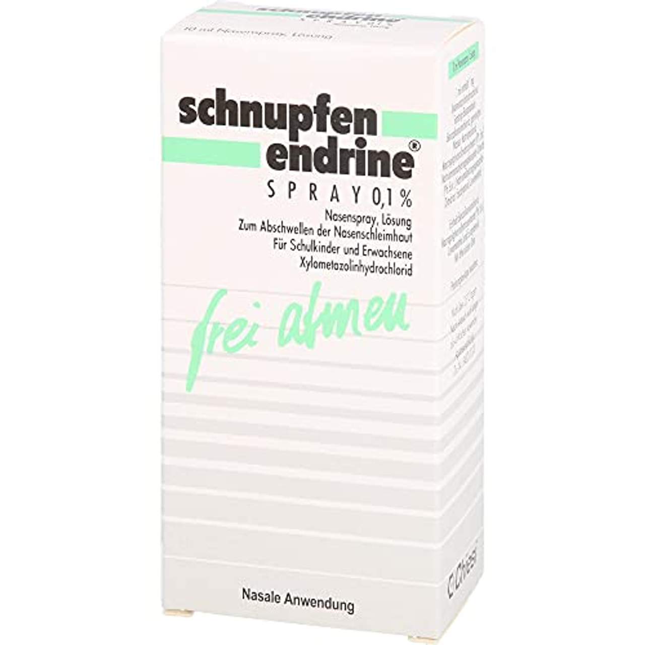 Schnupfen Endrine 0,1% Nasenspray