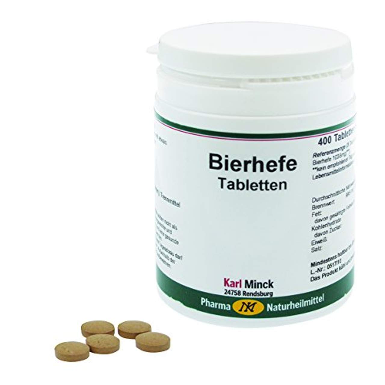 Karl Minck Bierhefe Tabletten