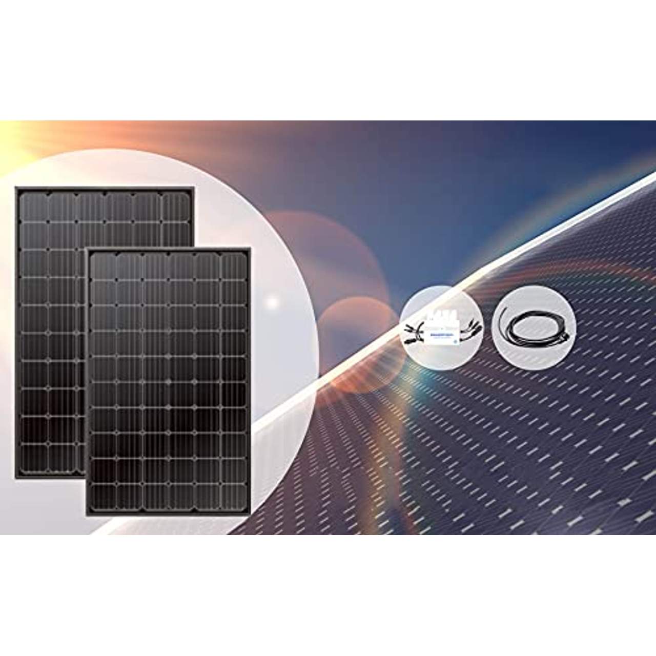 volks-energie Mini-Solaranlage 600W