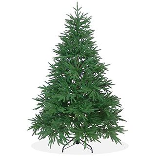 DekoLand Deluxe Pe Spritzguss Weihnachtsbaum künstlich 210 cm