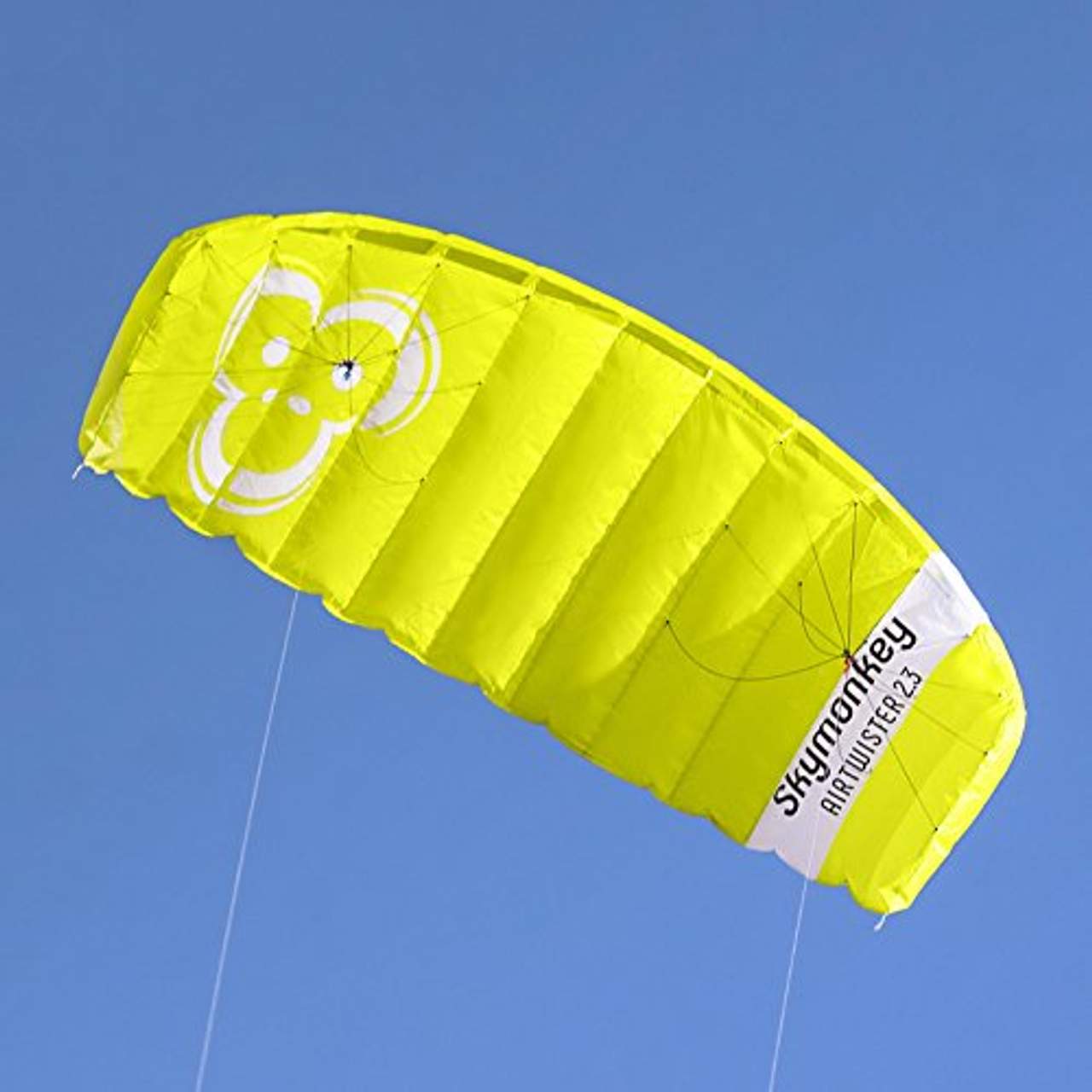 Skymonkey Airtwister 2.3 Lenkmatte mit Flugschlaufen "Ready 2 Fly"- 230 cm