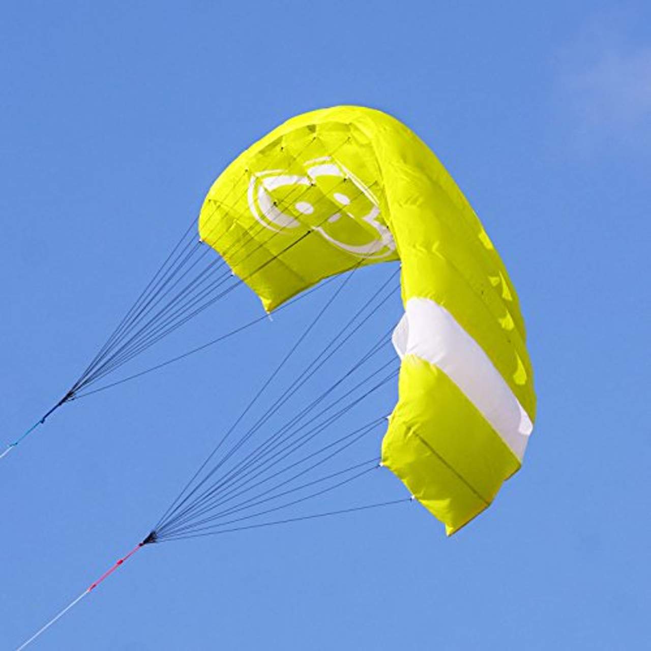 Skymonkey Airtwister 2.3 Lenkmatte mit Flugschlaufen "Ready 2 Fly"- 230 cm