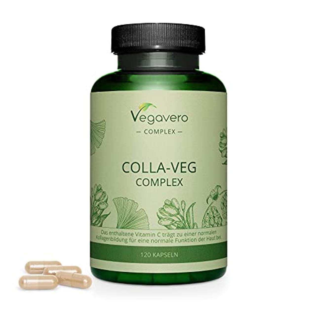 Collagen Booster Vegavero Vegane Alternative zu Kollagen Kapseln