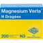 Magnesium-Tabletten Test oder Vergleich