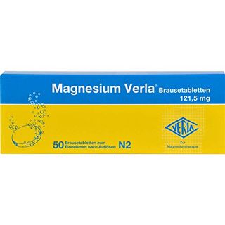 Magnesium Verla 121,5 mg Brausetabletten