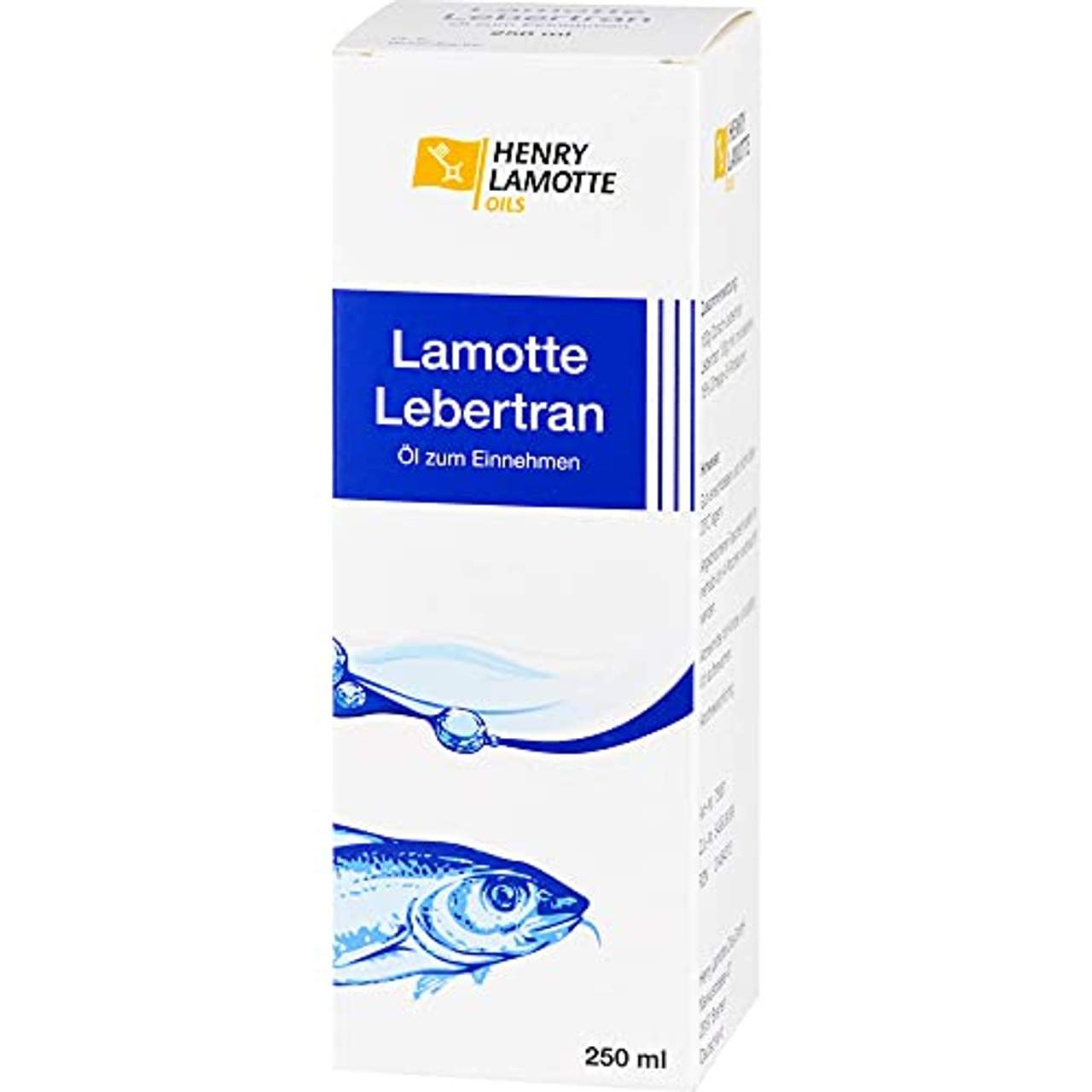 LEBERTRAN Lamotte H.V 250 ml