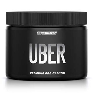 OS NUTRITION Uber Premium Pre Gaming Pfirsich-Eistee 210g