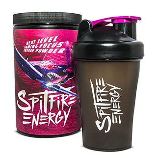 Spitfire Energy Drink für Gamer