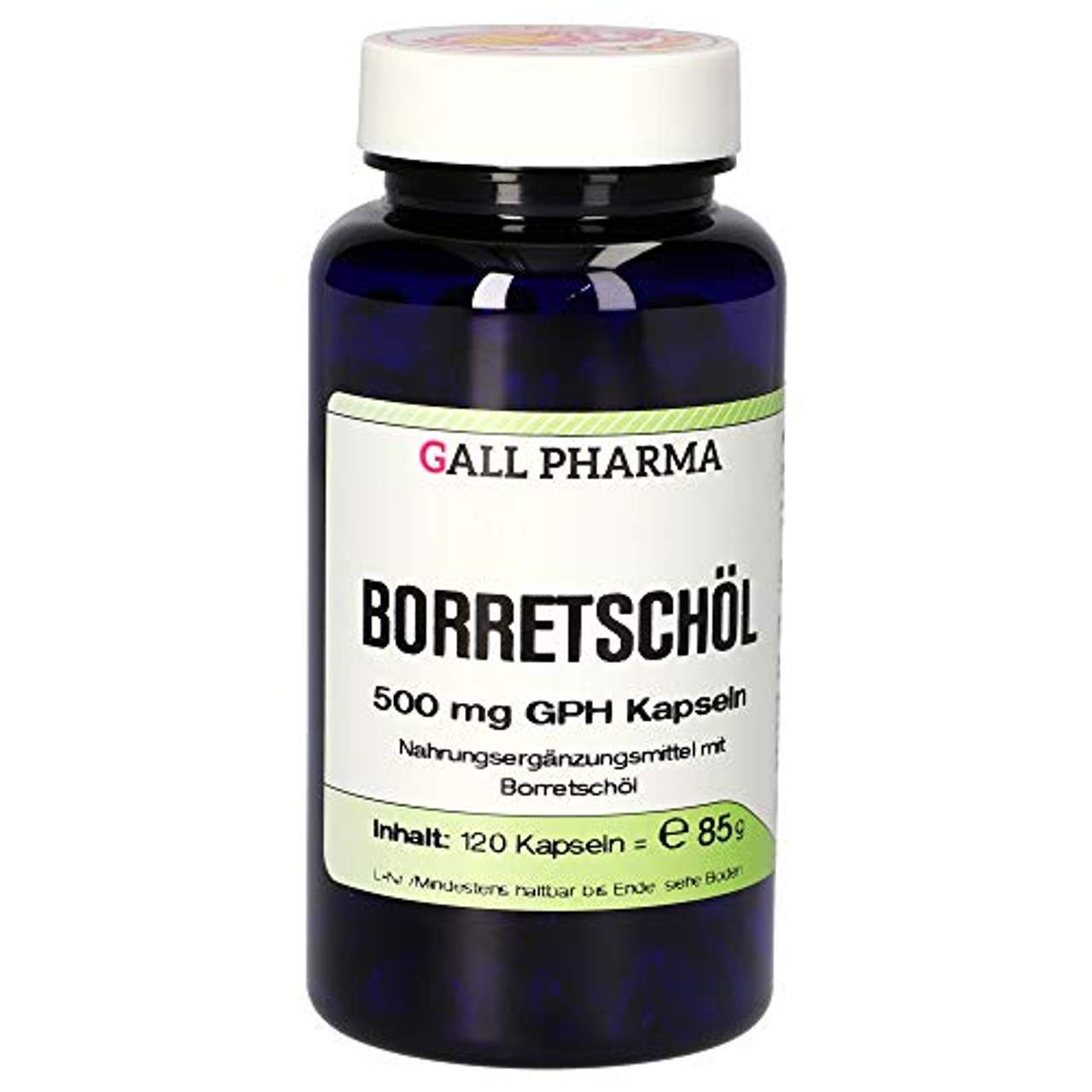Gall Pharma Borretschöl 500 mg GPH Kapseln 120 Stück
