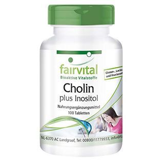 Cholin Bitartrat plus Inositol
