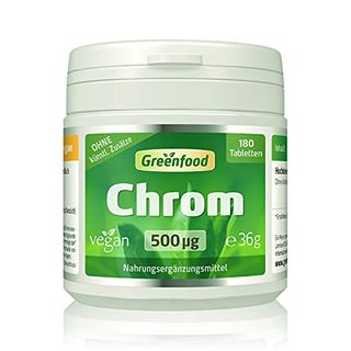 Greenfood Chrom 500 µg