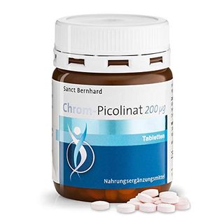Sanct Bernhard Chrom-Picolinat-200 µg-Tabletten