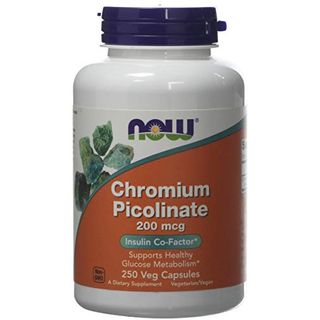 Now Foods Chromium Picolinate 200 mcg Standard
