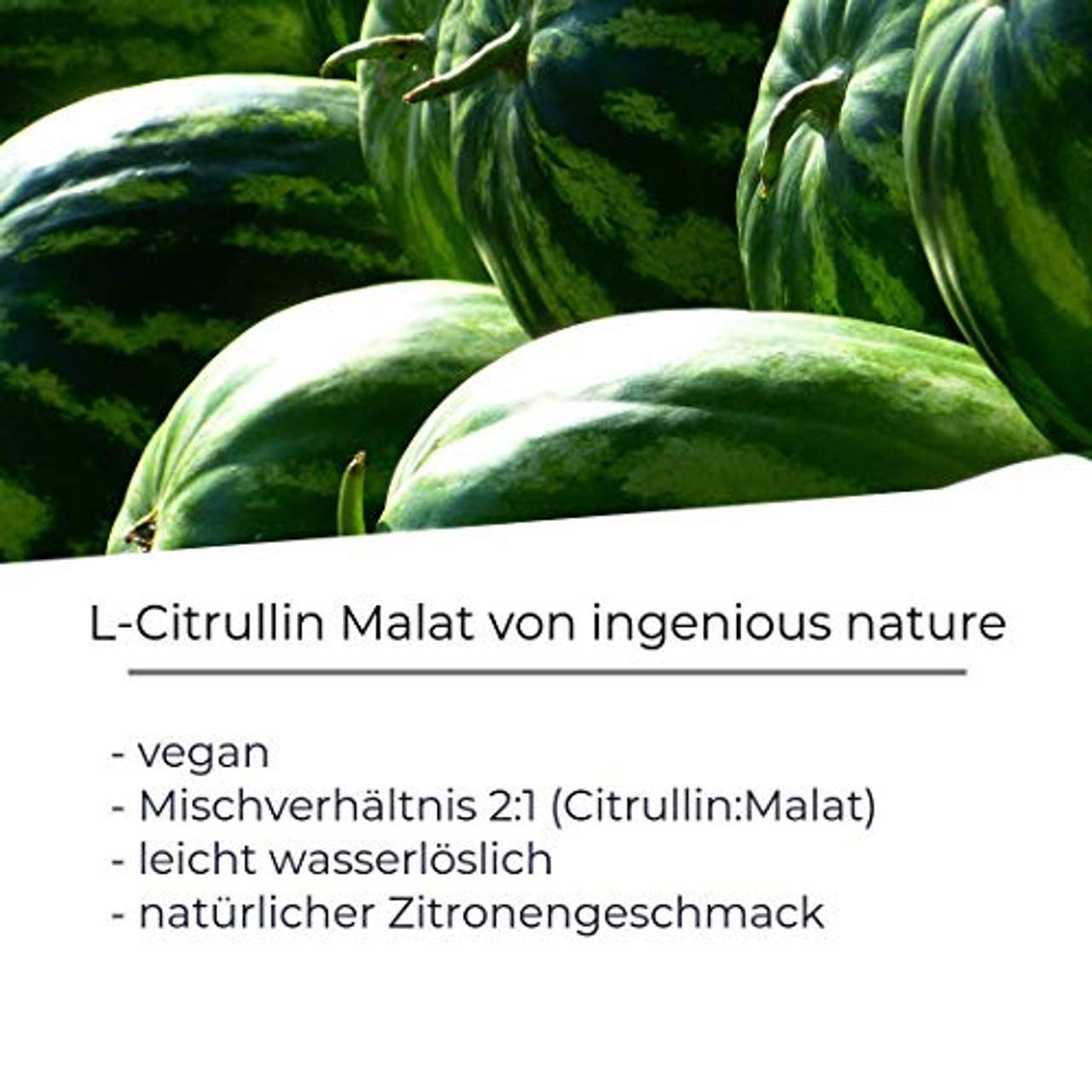 ingenious nature L-Citrullin Pulver