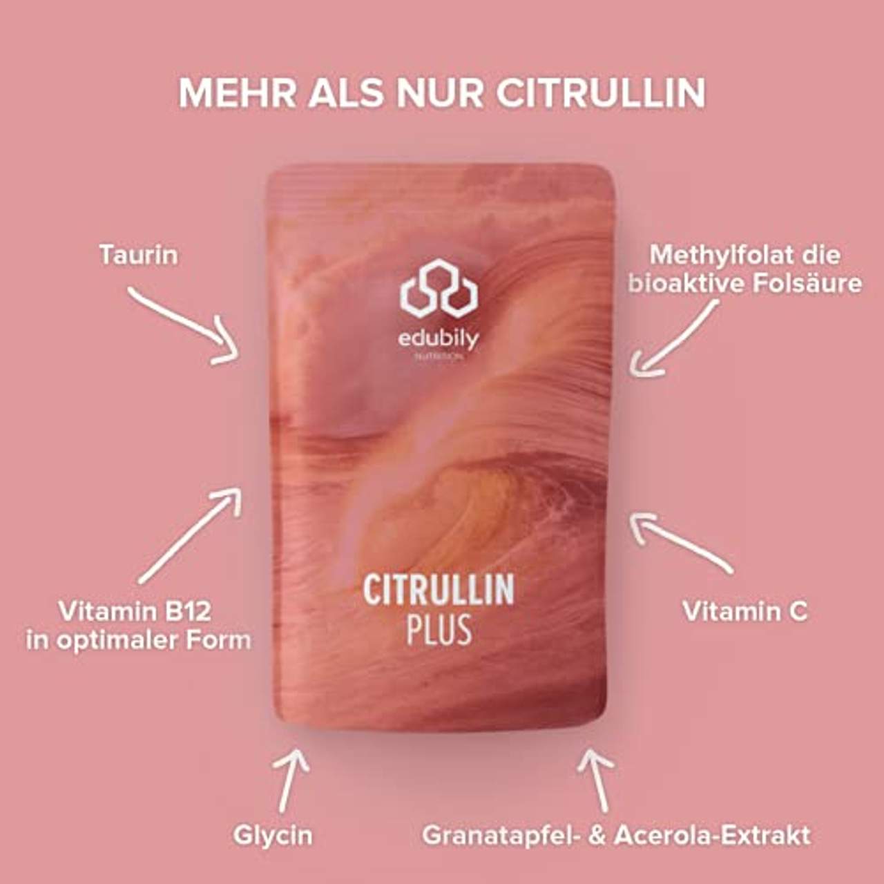 edubily nutrition Citrullin Pulver