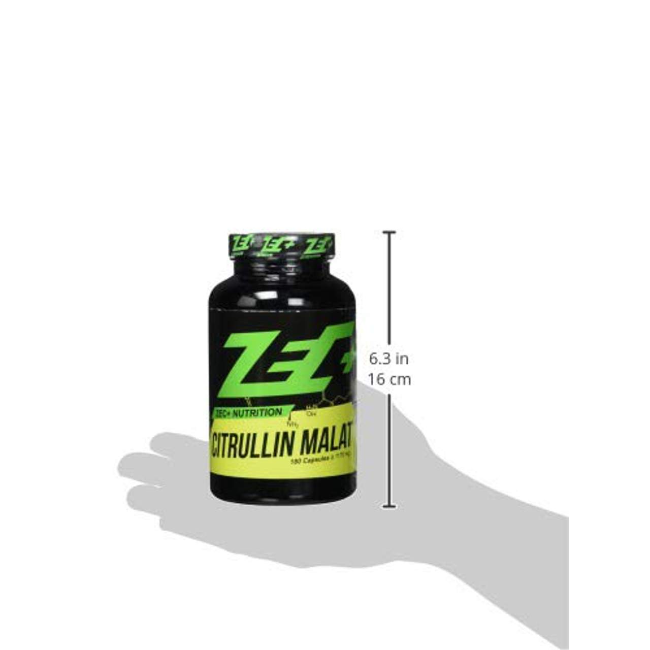 ZEC+ Citrullin Malat 180 Kapseln