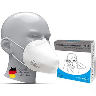 10x FFP3 Atemschutzmaske CE-Zertifiziert Made IN Germany FFP3