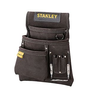 Stanley STST1-80114 Hammer- und Nageltasche aus Büffelleder