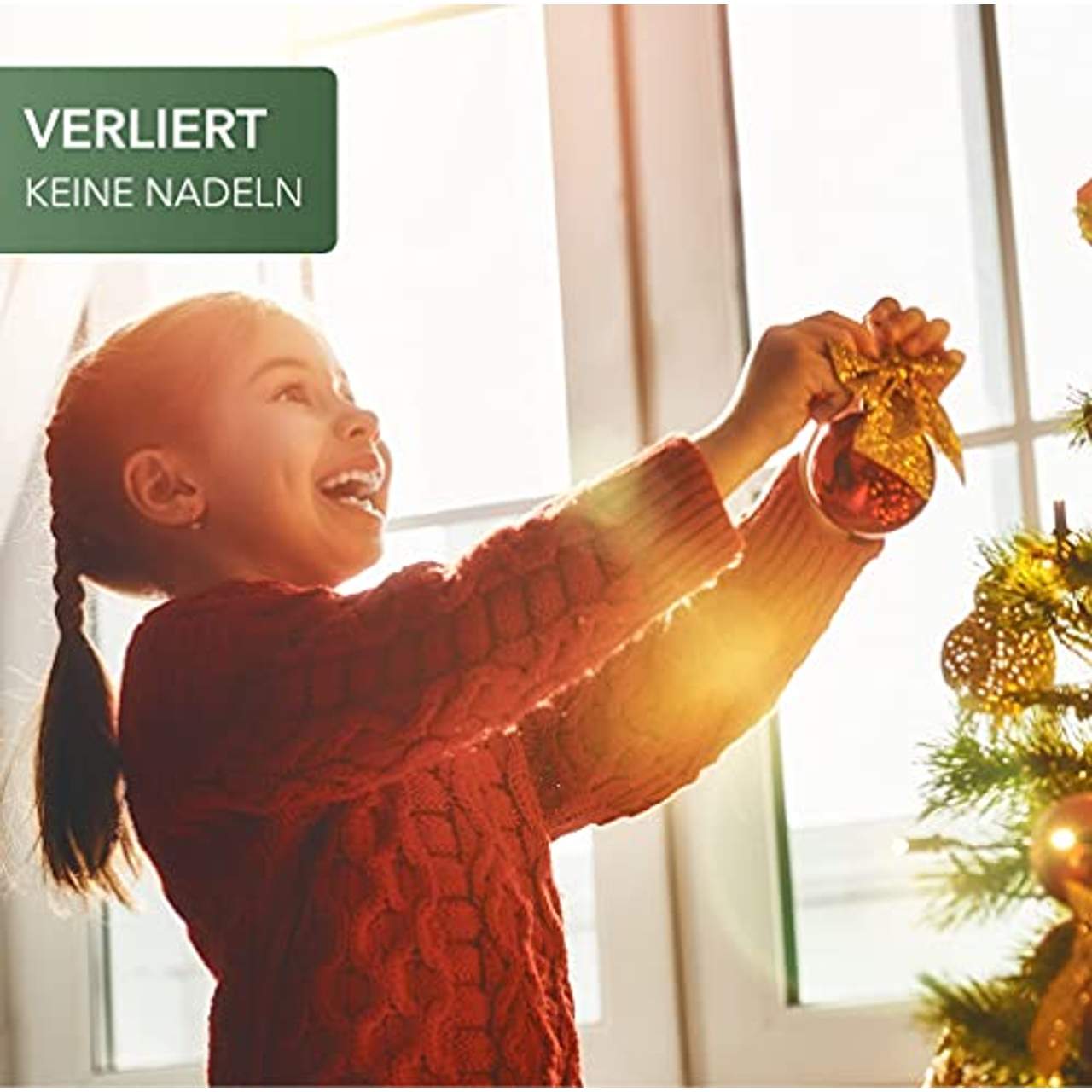 Xenotec Voll PE Weihnachtsbaum künstlich