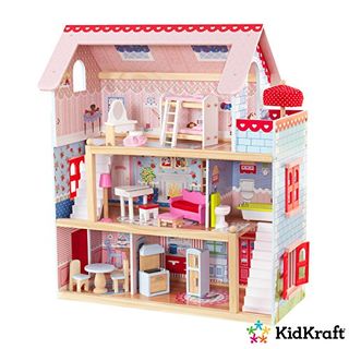 KidKraft 65054 Puppenhaus Chelsea